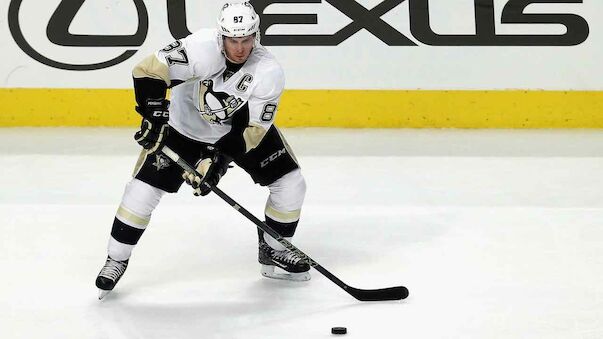 Crosby-Gala gegen die Anaheim Ducks