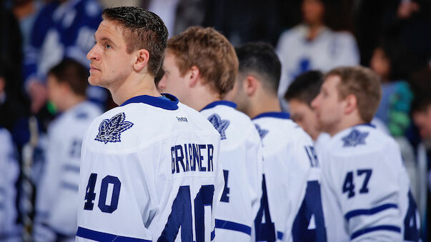 Grabner droht baldiger Abschied aus Toronto