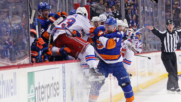 Islanders gewinnen 'Battle of New York'