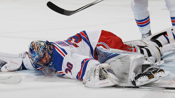 Irrer Lundqvist-Save bei Sieg der Rangers