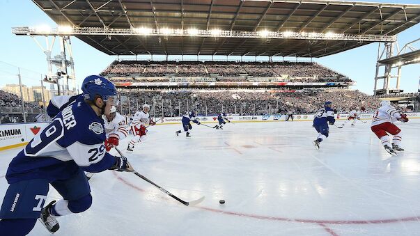 Vanek-Assist bei Pleite im Centennial Classic