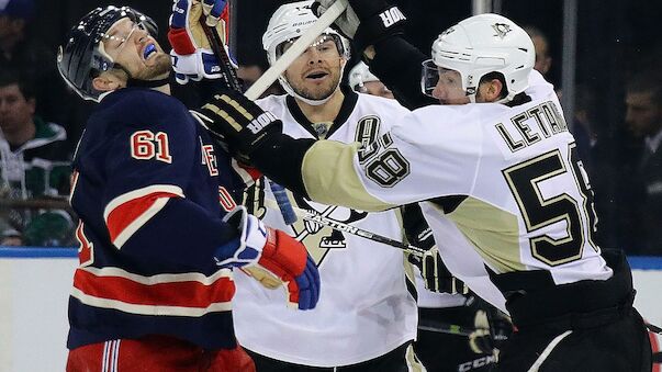 Penguins verkleinern Lücke zu Rangers