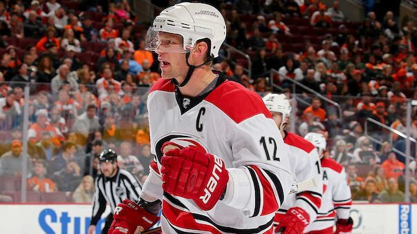 Eric Staal verlässt Carolina Hurricanes