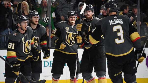 NHL: Vegas Golden Knights stehen im Playoff