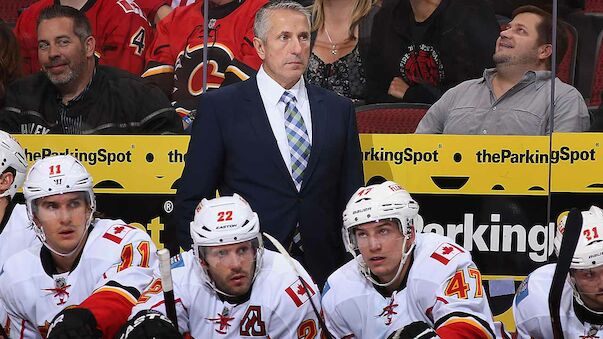 Calgary entlässt Coach Bob Hartley