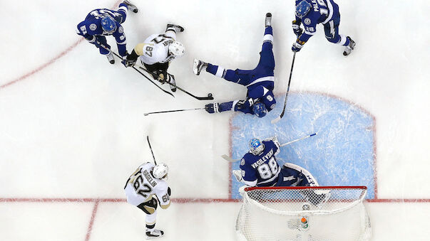 NHL-Playoffs: Penguins stehen vor dem Aus