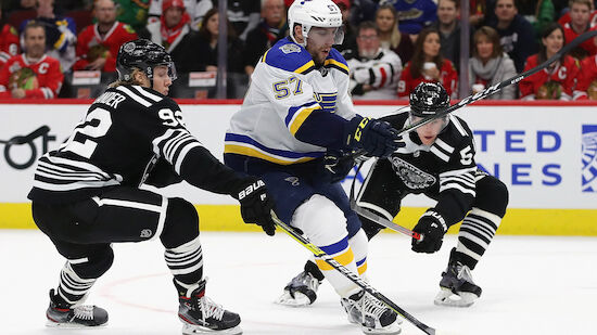 Blues holen 4:0-Erfolg bei den Blackhawks