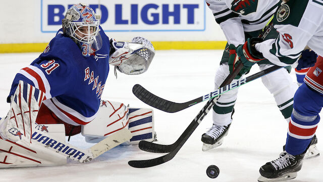 Wild verlieren ohne Rossi bei den New York Rangers