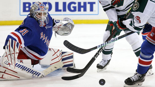 Wild verlieren ohne Rossi bei den New York Rangers