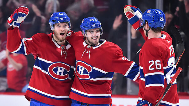 Montreal Canadiens schreiben NHL-Geschichte