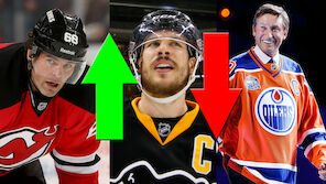 Deine Stimmen im NHL-Ranking?