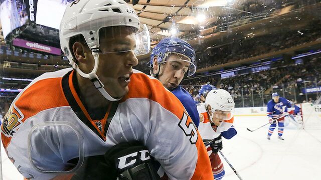 Rangers-Erfolg in Philadelphia