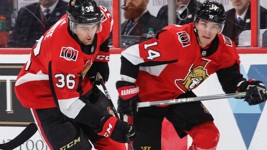 Ottawa und Minnesota siegen in der Fremde