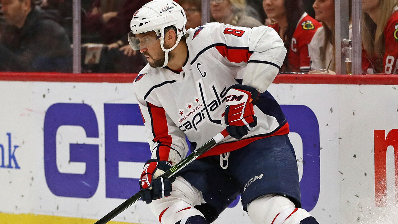 NHL: Washington Capitals übernehmen Division-Führung ...