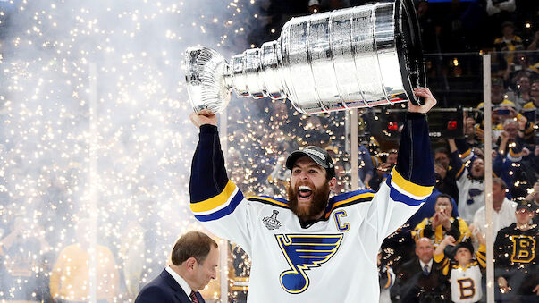 St. Louis Blues gewinnen den Stanley Cup