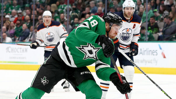 Stars verlieren bei den Edmonton Oilers