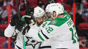 Michael Raffl trifft bei Stars-Pleite