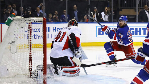 Rangers feiern 4:1-Sieg gegen Ottawa