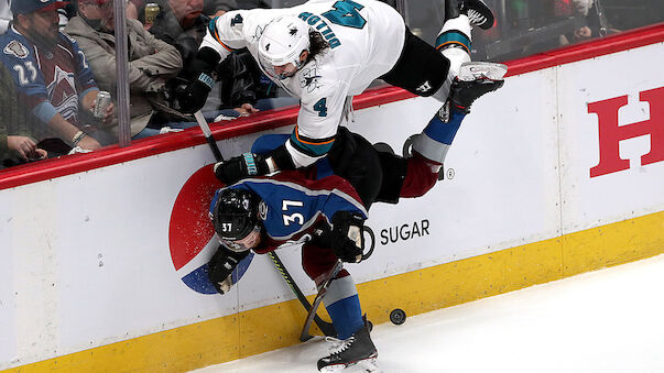 NHL: Couture-Gala bei Sharks-Erfolg in Denver
