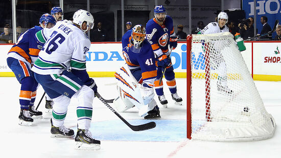 NHL: Vanek erzielt sein 6. Saisontor