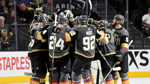 Golden Knights sorgen für NHL-Rekord