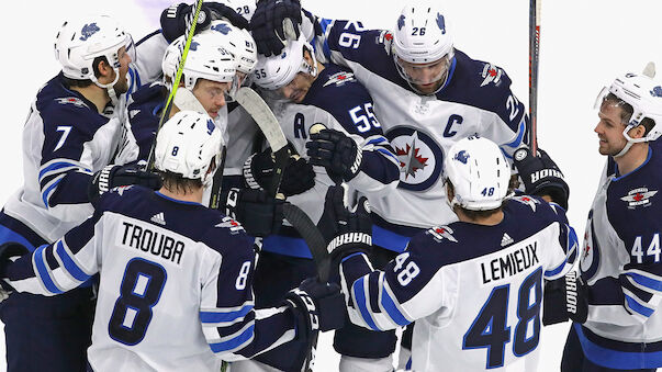 Winnipeg Jets setzen Erfolgslauf fort