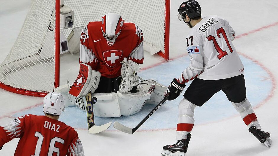Eishockey Wm Osterreich Startet Mit Punkt Gegen Schweiz Laola1 At