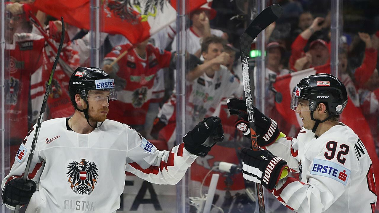 Eishockey: Österreich bestreitet A-WM 2019 in Bratislava ...