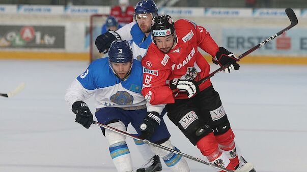 Kasachstan schießt ÖEHV-Team ab