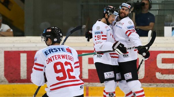 ÖEHV-Team schlägt gegen Slowenien zurück