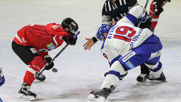 ÖEHV-Team trotz erneuter Niederlage verbessert