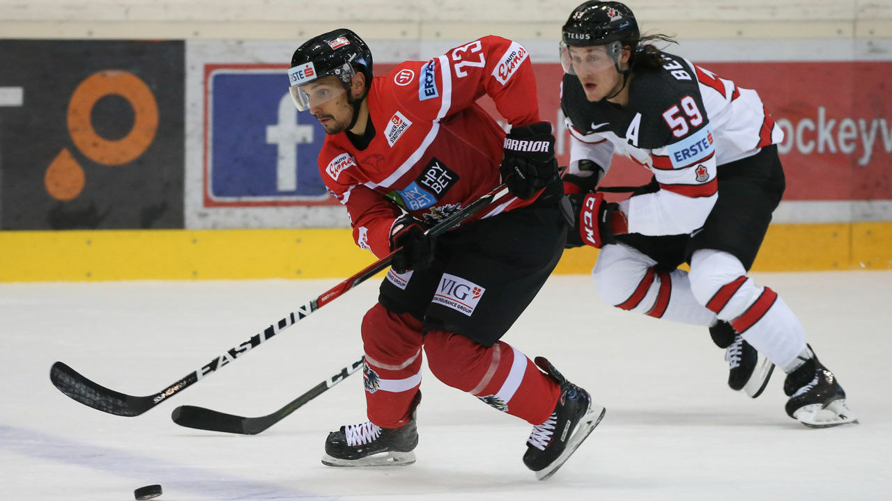 Eishockey Osterreich Argert Kanada Im Test Gehorig Laola1 At