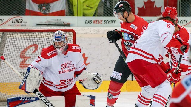 Schlussphase kostet ÖEHV-Team Sieg gegen Dänemark