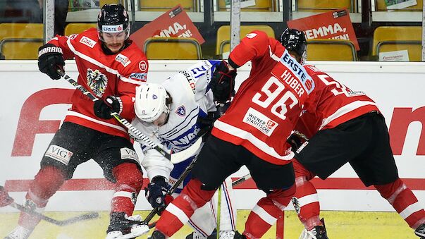 ÖEHV-Team schlägt Frankreich in Klagenfurt