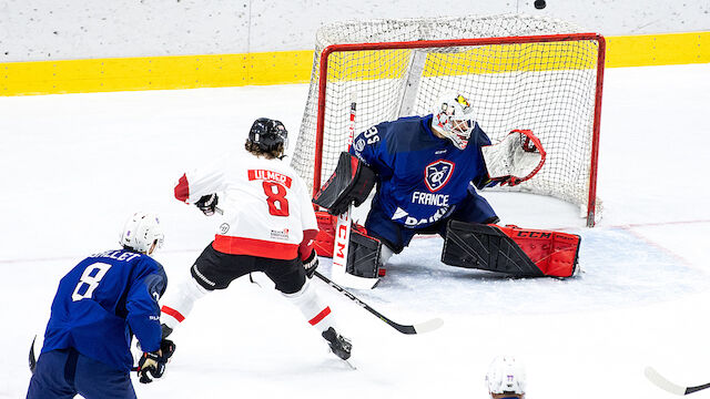 ÖEHV-Team schlägt zum Turnier-Abschluss Frankreich