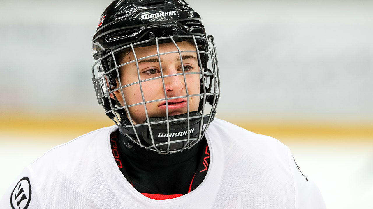 Eishockey-WM - Rekord-Jungspund Kasper: "Will giftig spielen" 