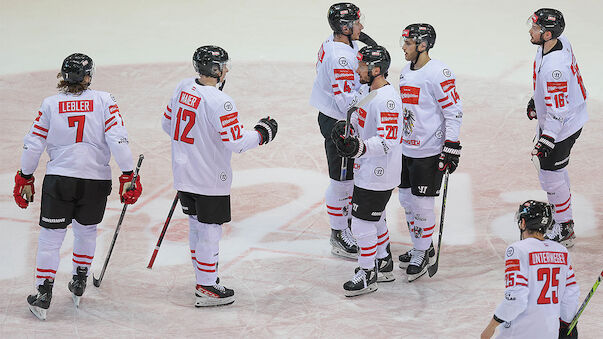 Eishockey-WM: Die Spieltermine des ÖEHV-Teams