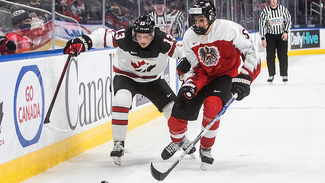 Zwei ÖEHV-Youngsters haben gute Chancen auf den NHL-Draft