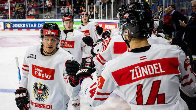 ÖEHV-Team schlägt Dänemark zum Ende des Deutschland-Cups