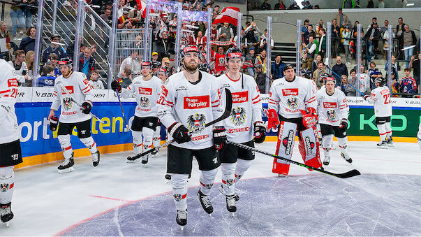 Auffälligkeiten rund um das ÖEHV-Team vor dem WM-Start