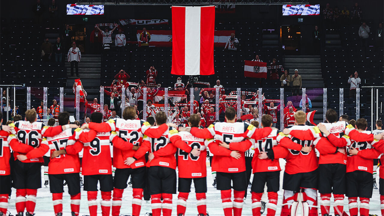 Eishockey Österreichs Fahrplan bis zur WM 2024 in Prag