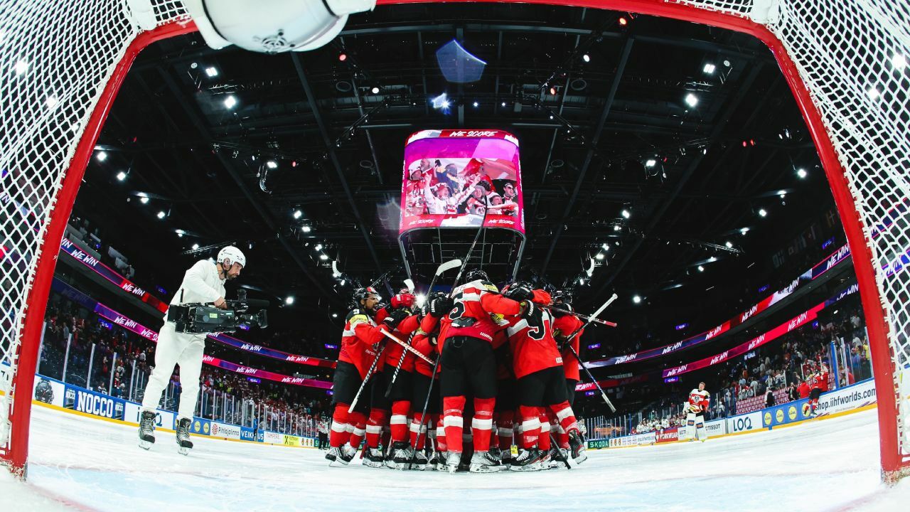 EishockeyWM 2024 Das sind die Gegner für Österreich