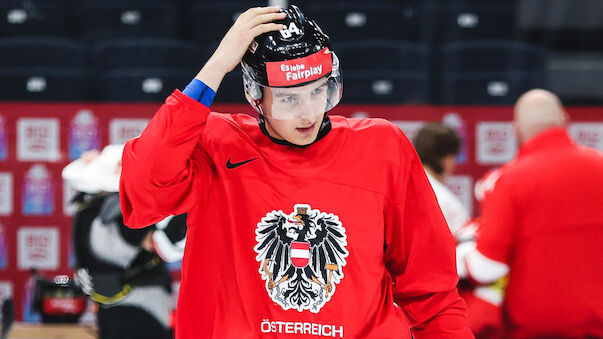 David Reinbacher muss ÖEHV-Team für die Eishockey-WM absagen