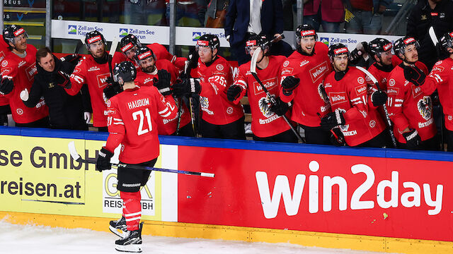 ÖEHV-Team nach fatalem Start: "Wir haben Charakter gezeigt"