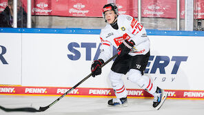 ZSC verlängert mit ÖEHV-Talent - NHL nicht ausgeschlossen