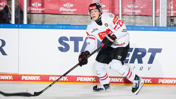 ZSC verlängert mit ÖEHV-Talent - NHL nicht ausgeschlossen
