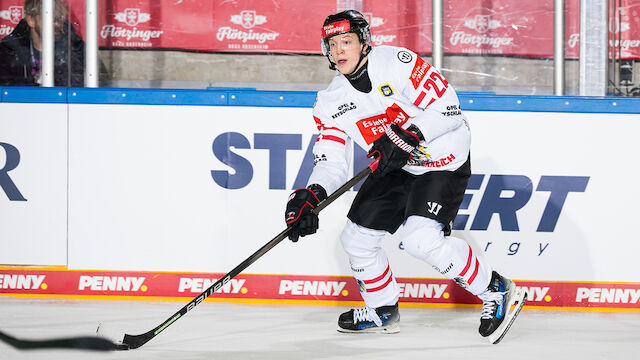 ZSC verlängert mit ÖEHV-Talent - NHL nicht ausgeschlossen