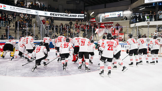 ÖEHV-Team: Welche Erkenntnisse der Deutschland-Cup brachte