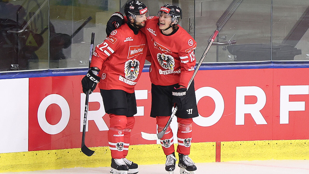 Austria also won the second test against Slovenia.