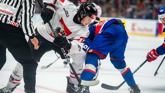 Österreich verliert zum Olympia-Quali-Auftakt gegen Slowakei